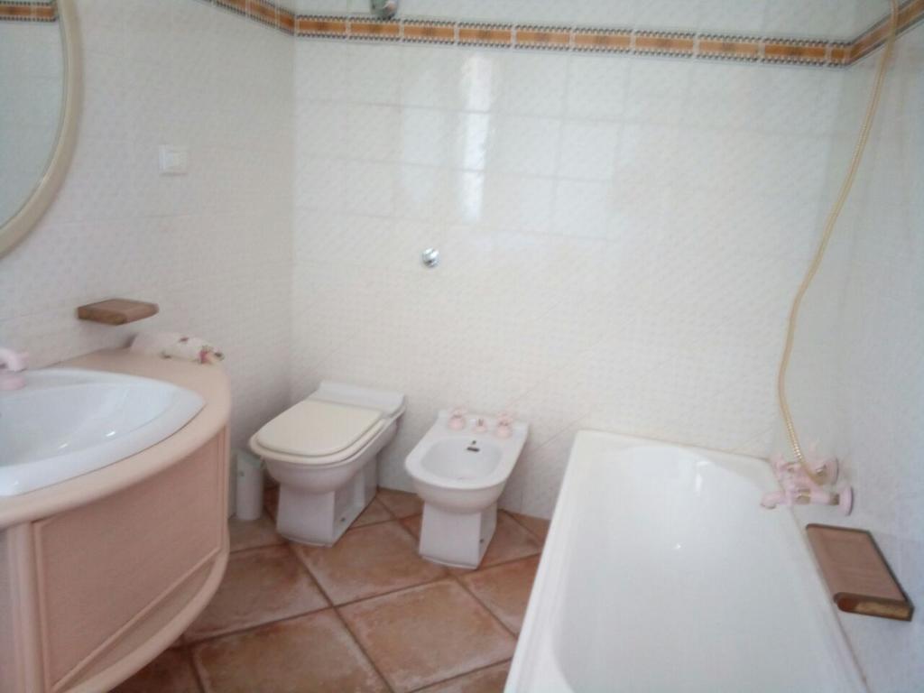 Sa Domu Sarda Casa Vacanza Piscinas Exterior foto